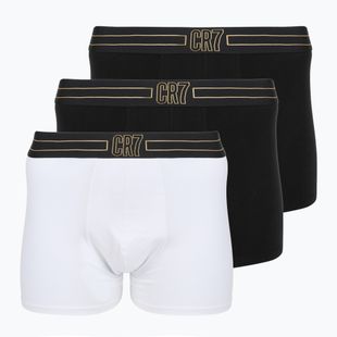Boxer da uomo CR7 Basic Trunk 3 paia multicolour