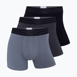 Boxer da uomo CR7 Basic Trunk 3 multicolour pairs