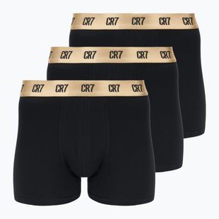 Boxer uomo CR7 Basic Trunk 3 paia black