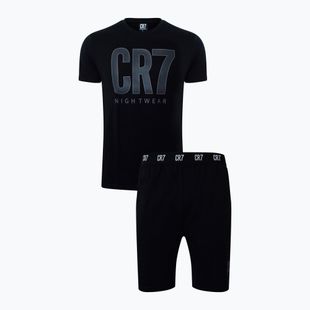 Pigiama uomo CR7 Pyjama Short black
