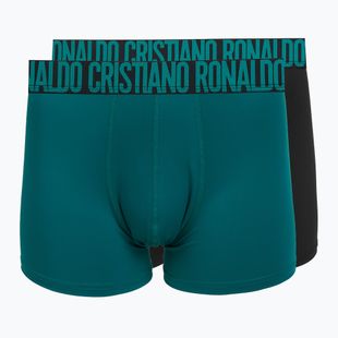 CR7 Fashion Trunk Micro boxer uomo 2 paia 456 multicolore