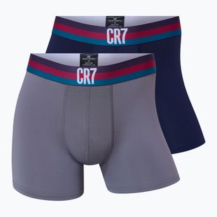 CR7 Fashion Trunk Micro boxer uomo 2 paia 457 multicolore