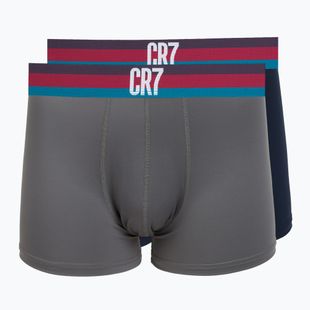 CR7 Fashion Trunk Micro boxer uomo 2 paia 457 multicolore