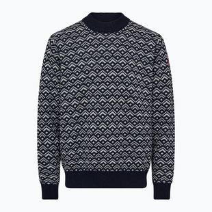 Maglione da uomo Dovre Knitted Pullover navy