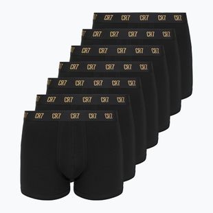 Boxer uomo CR7 Basic Trunk 7 paia 2816 black