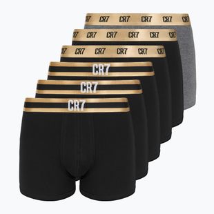 Boxer uomo CR7 Basic Trunk 6 paia multicolour