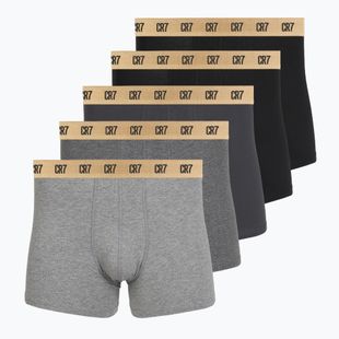 Boxer da uomo CR7 Basic Trunk 5 pack multicolour