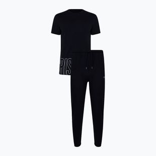 Pigiama da uomo CR7 Pyjama Short black