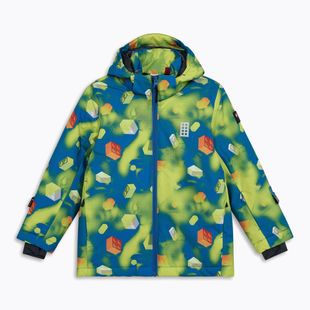 Giacca da sci bambino LEGO Lwjian 710 blue