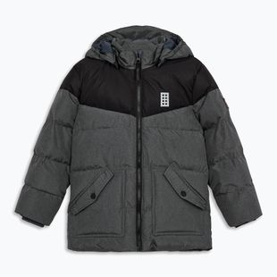 Giacca imbottita per bambini LEGO Lwjebel 733 dark grey melange