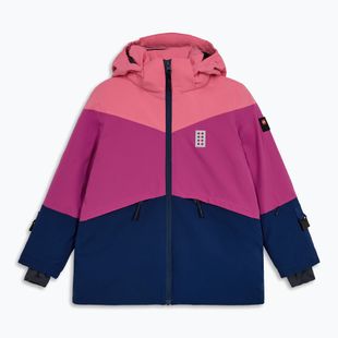 Giacca da sci bambino LEGO Lwjested 708 fuchsia