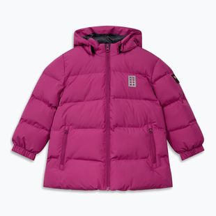 Giacca imbottita per bambini LEGO Lwjojo 704 fuchsia