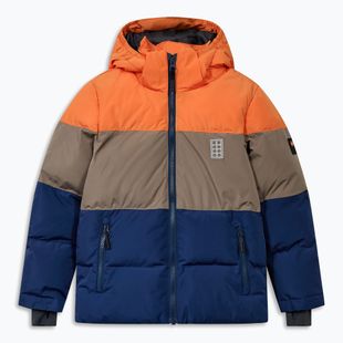 Giacca da sci bambino Lego Lwjaz 805 orange