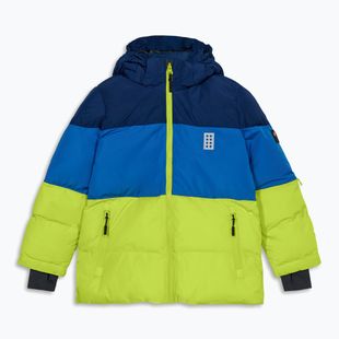 Giacca da sci bambino Lego Lwjaz 805 lime green