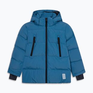Giacca imbottita per bambini Lego Lwjaz 711 deep blue