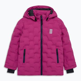 Giacca da sci bambino LEGO Lwjipe 706 fuchsia