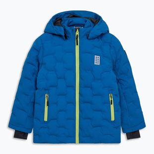 Giacca da sci bambino LEGO Lwjipe 706 blue