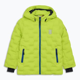 Giacca da sci bambino LEGO Lwjipe 706 lime green