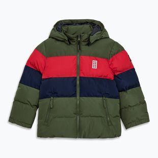 Giacca per bambini LEGO Lwjipe 705 dark green
