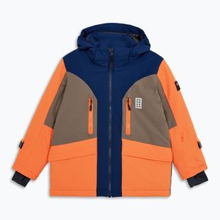 Giacca da sci bambino LEGO Lwjian 713 orange
