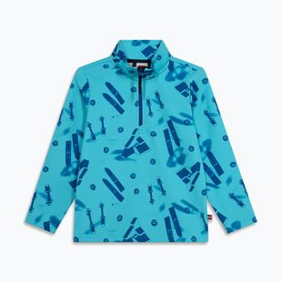 Pile felpato bambino LEGO Lwsian 710 Fleece bright blue