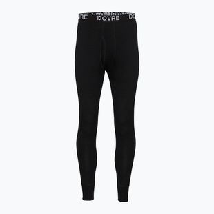 Pantaloni termici da uomo Dovre Wool Long Johns black