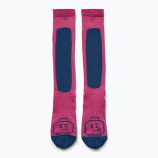 Calze da sci bambini LEGO Lwazun 700 fuchsia