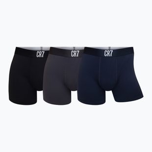 Boxer da uomo CR7 Trunk Airmesh 3 pack multicolour