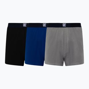 Boxer da uomo CR7 Trunk Modal 2 pack multicolour