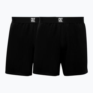 Boxer da uomo CR7 Trunk Modal 2 pack black
