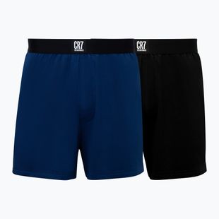 Boxer da uomo CR7 Trunk Modal 2 pack multicolour