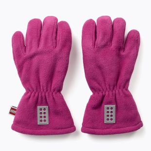 Guanti da neve per bambini LEGO Lwazun 722 fuchsia