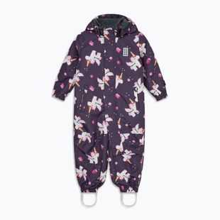 Tuta per bambini LEGO Lwjian 703 dark purple