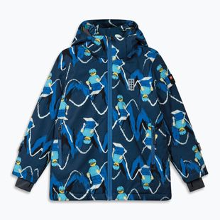 Giacca da sci bambino LEGO Lwjian 704 dark blue
