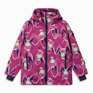 Giacca da sci bambino LEGO Lwjian 704 fuchsia