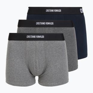 Boxer da uomo CR7 Basic Trunk 3 pack multicolour