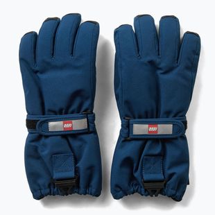 Guanti da sci per bambini LEGO Lwatlin 700 dark blue