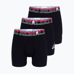 Boxer bambino CR7 Trunk 3 pairs black