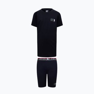 Pigiama per bambini CR7 Pyjamas-Shorts black