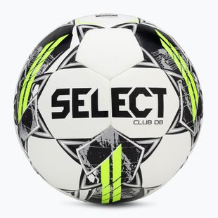 SELECT Club DB v23 bianco / grigio dimensioni 5 calcio