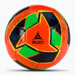 Palla da calcio SELECT Classic v24 arancione / verde dimensioni 4