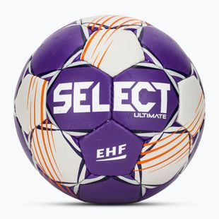 SELECT Ultimate v24 Pallamano ufficiale EHF grigio/viola taglia 3