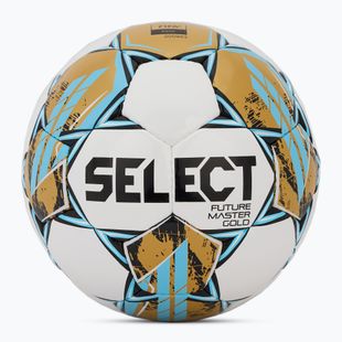 SELECT Futsal Future Master Gold Fifa v25 bianco/oro calcio taglia 4