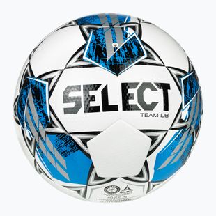 Palla da calcio SELECT Team FIFA DB v25 white/blue taglia 5