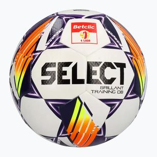 SELEZIONARE Brillant Training DB Betclic 1 Lega calcio v24 bianco/viola