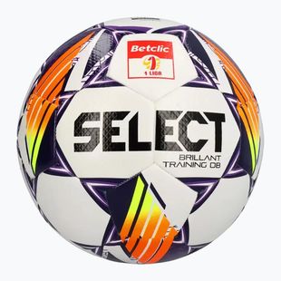 SELEZIONARE Brillant Training DB Betclic 1 Lega calcio v24 bianco/viola