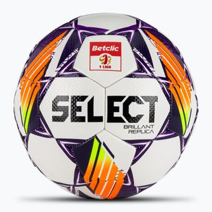 SELEZIONE Brillant Replica Betclic 1 campionato di calcio v24 bianco / viola