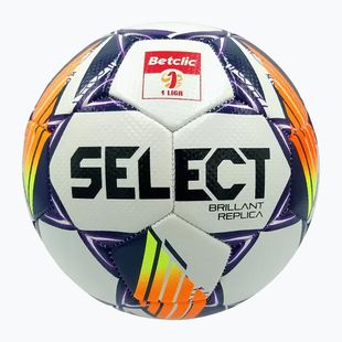 SELEZIONE Brillant Replica Betclic 1 campionato di calcio v24 bianco / viola
