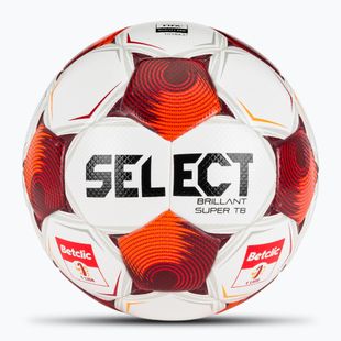 Pallone da calcio SELECT Brillant Super FIFA Betclic 1 v25 white/red taglia 5