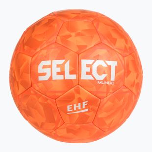Palla da pallamano SELECT Mundo DB EHF V26 Official orange